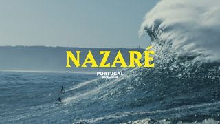 NAZARÉ  THE BIGGEST WAVE ON EARTH  VON FROTH [upl. by Einatsed]