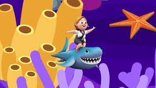 Baby shark song  baby shark do do do song  nursery rhymes and kids song preschoolsongbabyshark [upl. by Wentworth]