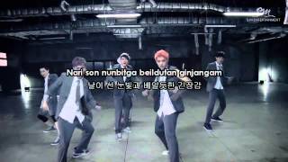 EXOK 엑소케이  Growl 으르렁 Karaoke [upl. by Ydisac]