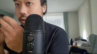 ASMR FINGER SNAPPING amp WHISPERING ABOUT CREATIONS [upl. by Wallach]