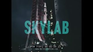 NASA SKYLAB SPACE STATION PUBLICITY FILM 71912 [upl. by Ibrahim]