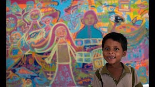 Rohingya in Bangladesch Kunst gibt Kindern eine Stimme [upl. by Joline]