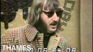 John McCririck  Thames Television  Today  1977 [upl. by Eydnarb]