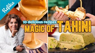 All About TAHINI  10 Easy Recipes You Can Do At Home amp Useful Tips — Hummus Cookie Sauce amp More [upl. by Mcgregor920]