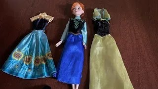 Disney Princess Doll Makeover DIY Miniature ldeas for Barbie Wig Derss Feceup and more 23 [upl. by Potter]