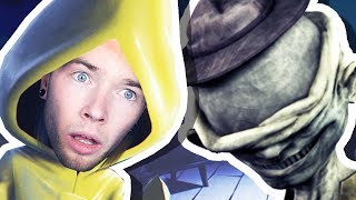 WHO IS THAT CREEPY GUY  Little Nightmares 2 [upl. by Seyer]