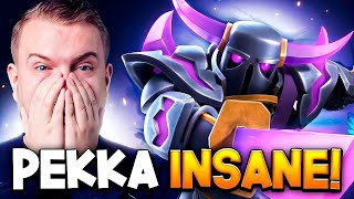 BEST PEKKA EVOLUTION DECK IN NEW CLASH ROYALE SEASON [upl. by Aneliram]