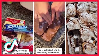 TikTok Bake a Cake Videos Compilation Amazing Dessert Decorations Ideas [upl. by Cire]