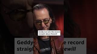 Geddy Lee Don’t use Freewill to ignore social responsibility shorts 🎸 [upl. by Oribel]