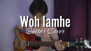 Woh Lamhe Guitar Cover  Zeher  Atif Aslam  Priyanshu Gautam [upl. by Beulah216]