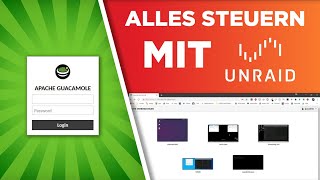 Remote VNCs mit Unraid [upl. by Iosep]