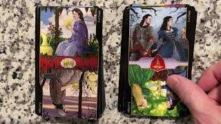 Tarot of Oppositions  NEW RELEASE Amazing deck [upl. by Vyner188]