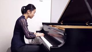 Tiffany Poon  Chopin Prelude No15 quotRaindropquot [upl. by Yadsendew]