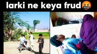 larki ne keya frud🤬💥fullviral funny part3duet mahroz shortsviral comedy ahmadvlogteam viral [upl. by Yedorb]