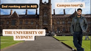 The University Of Sydney  Campus Tour  Orientation week  USYD  Welcome to usyd [upl. by Yekcaj]