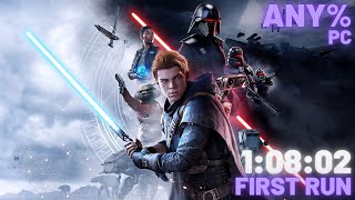 Star Wars Jedi Fallen Order  Any  10802 LRT First Complete Run [upl. by Charbonnier]