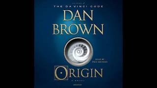 Origin by Dan Brown read by Paul Michael – Audiobook Excerpt [upl. by Angus]