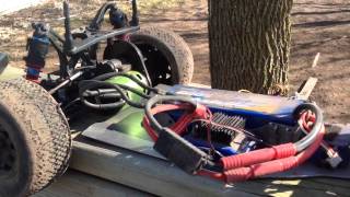 SC10M  Custom midmotor SC10 [upl. by Naux703]