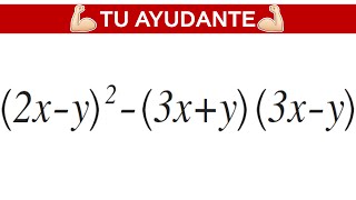 Reducción de Expresiones Algebraicas  Ejercicio Resuelto 1 [upl. by Alpheus410]