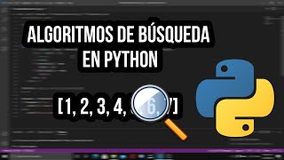 ALGORITMOS DE BUSQUEDA Jump Search Interpolation Search Exponential Search EN PYTHON [upl. by Boeschen874]