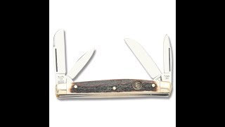 Hen and Rooster Stag Antler Congress Model S114DS [upl. by Annaigroeg481]