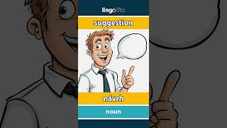 🇬🇧🇸🇰 suggestion  návrh  vocabulary builder  learn English  naučme sa anglicky [upl. by Florio]