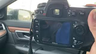 Nikon d300s quick tutorial [upl. by Shelbi671]