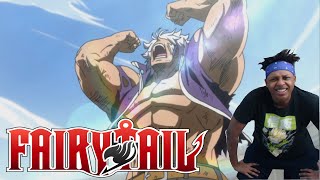 Elfman vs BacchusFairy Tail Ep160162 Reaction w Toon Taylour [upl. by Kevina]