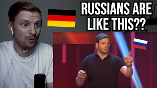 Reaction To Kaya Yanar  Russians on Vacation German Comedy [upl. by Enirehtak]