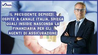 Quali insidie per gli Agenti di assicurazione nella finanziaria [upl. by Koffman]