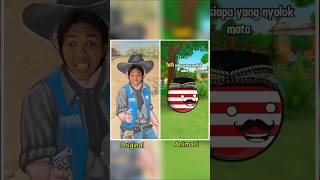 Ucup Ngga Sengaja Colek Muka Patung Koboycountryballs [upl. by Song]