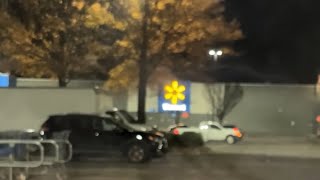 OVERNIGHT CHALLENGE AT WALMART BUSTED [upl. by Ennayr623]