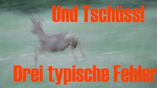 3 typische Fehler auf der Jagd [upl. by Fesuy]