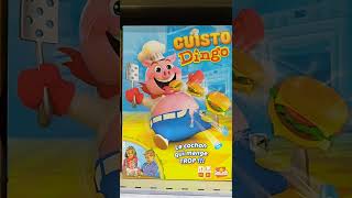 CUISTO DINGO  JEU  Jeu De Société shorts jeux toys viral funtoys trending [upl. by Chipman]