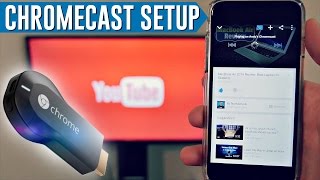 Chromecast Setup How to Install amp Use a Chromecast [upl. by Clarke]