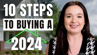 Buying a House in 2024 The Ultimate Guide for First Time Home Buyers [upl. by Iahs]