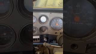 4F8504  1987 Chevrolet C10 50L 4x4 Testing the Transmission [upl. by Ashbey604]