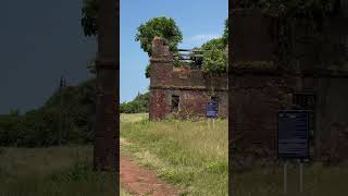 Entrance of Jaigad fort youtubeshorts shortsviral shorts Konkan Maharashtra [upl. by Ahcsat]