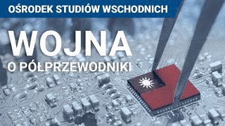 Wojna o półprzewodniki  o co chodzi USA Chiny i Tajwan [upl. by Gabbi]