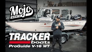 Mojoboats  Tracker V16 ProGuide WT [upl. by Eselahc]