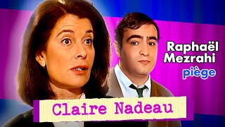 Claire Nadeau est en mode fou rire   Les interviews de Raphael Mezrahi [upl. by Zeta]