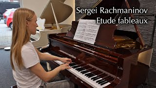 Schimmel Flügel Modell 174 T  Rachmaninov  Etude tableau g moll [upl. by Sigismond]