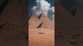 Giza Pyramids Egypt [upl. by Ettevol]