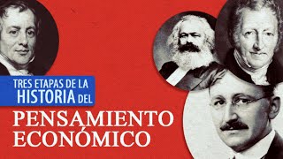 Tres etapas de la historia del pensamiento económico  Adrián Ravier [upl. by Audrie]