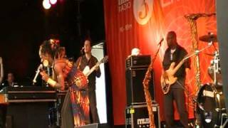 Dobet Gnahore at WOMAD 2010  YouTube Music [upl. by Glaab]