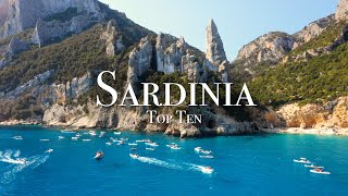 Top 10 Places To Visit In Sardinia  Travel Guide [upl. by Bonar]