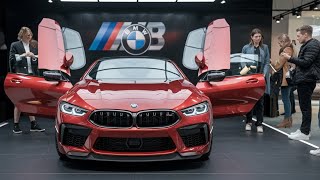 2025 BMW M8 Review Unmatched Power Luxury amp Performance [upl. by Okwu]