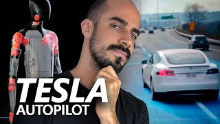 Así Funciona Realmente el TESLA AUTOPILOT  La IA de Elon Musk  TESLA AI DAY [upl. by Aicirt776]