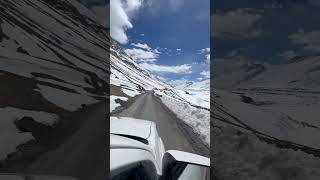 WINTER SPITI 🤲🏻🤍travel spitivalley himalayas snow automobile fortuner offroad [upl. by Elwin]