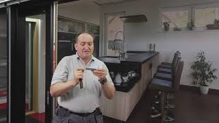 How to adjust Comfort Soft Close on Internorm Lift amp Slide Doors [upl. by Menashem]